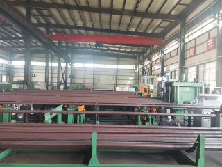 中頻熱（rè）處理調質線